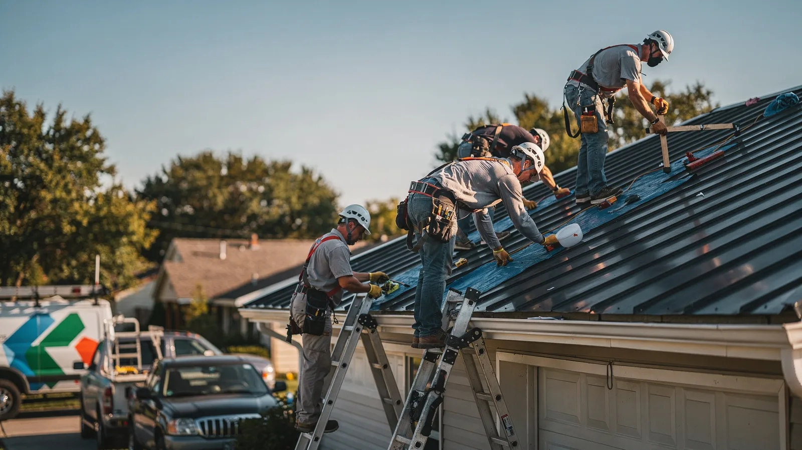 Metal Roof Installation in Saint Albans, MO near me